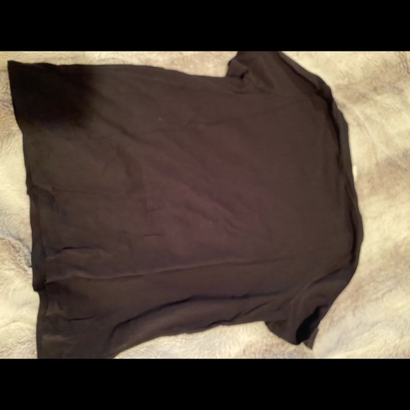 H & M graphic tee with gold beading. NWOT small - Picture 4 of 5